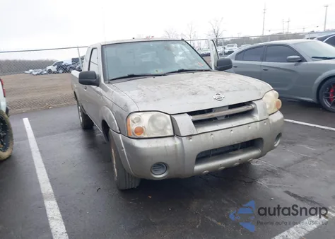 2001 Nissan Frontier Xe z USA, uszkodzony, nr VIN 1N6DD26S91C317525